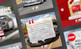create effective social media post designs