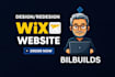 do wix website design, redesign business website, website development