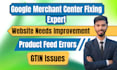 resolve google merchant center suspension, misrepresentation, policy violation