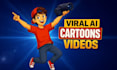 create ai cartoon animated video and animated stories