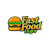 professional fast food ,restaurant, burger, logo design
