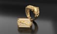 create high end custom ring jewelry 3d models