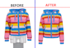 do ghost mannequin for apparel images