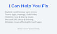 fix microsoft 365, outlook and teams issues remotely,