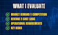 prepare a feasibility study to validate your business idea