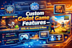 implement custom feature to your godot game
