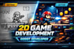 make full 2d game in godot with source code