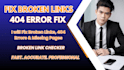 fix 404 errors and google search console indexing issues