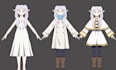 create custom vrchat avatar model, vtuber, vroid model, fbx to vrm, rig3d avatar