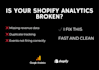 set up ga4 and conversion tracking for your shopify store
