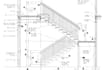 design custom staircase, handrail, and railing shop drawings for fabrication