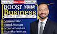 be your personal virtual assistant executive assistant administrative VA