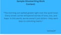 ghostwrite engaging content in your voice