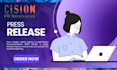 write and distribute your press to cision prnewswire