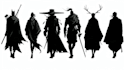 make awesome professional silhouette