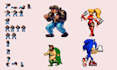 do pixel art animation pixel art sprite sheet game asset for game art pixel art