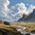 do the landscape illustration or concept art for you
