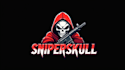 make an amazing sniper ghost skull logo in very short time