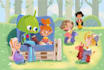 create children story book illustrations and cover