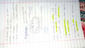 gracefully handwrite any study notes and letters