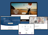 create you a clean modern squarespace website
