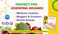 branded canva content system for instagram growth