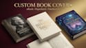 do professional book cover design for amazon KDP