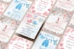 design wedding, birthday and baby shower invitations