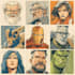 design characters and comic books
