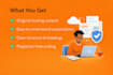 write web hosting and wordpress related articles