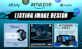 do ecommerce listing image design