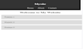 fix responsive issues and design front end using HTML  CSS