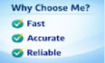 do accurate data entry, copy paste and web research