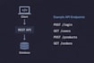 create a simple rest API backend using go or PHP