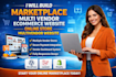 marketplace multi vendor ecommerce website online store multivendor website