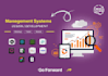 build a custom management system or admin dashboard for your business