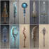 draw your prop, fantasy or futuristic weapon designs