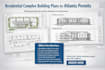 provide residential complex building plans in atlanta