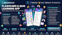 develop kids flashcard and quiz learning app