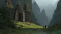 paint an environmental concept art