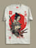 make a japanese t shirt illustration