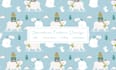 design cute kids seamless textile patterns