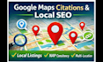 boost google my business with local SEO, maps citations