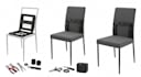 create step by step furniture assembly instructions and manuals