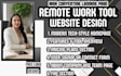 remote work tool website productivity software website online tools website