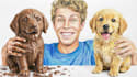 draw youtube cartoon thumbnails