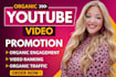 organic youtube video promotion