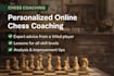 teach you chess online and improve your skills step by step