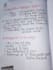 write anything with my beautiful handwriting