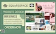 redesign squarespace site redesign fix update square space edit squarespace seo